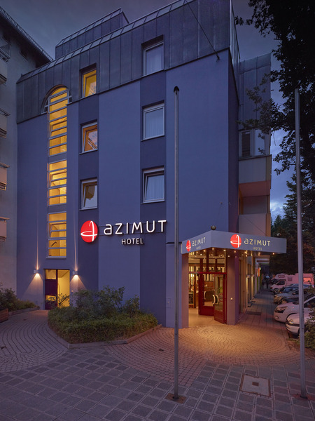 hotel Azimut Hotel Nuernberg