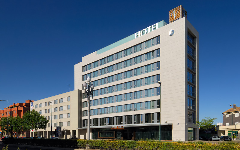 hotel Vincci Frontaura