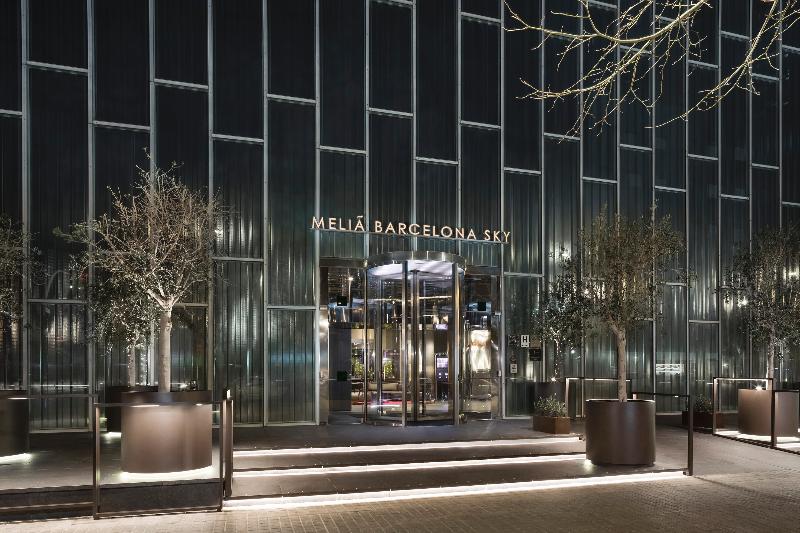 hotel Melia Barcelona Sky