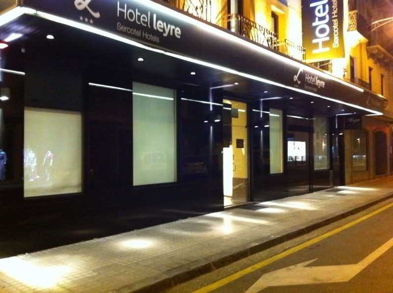 hotel Sercotel Leyre