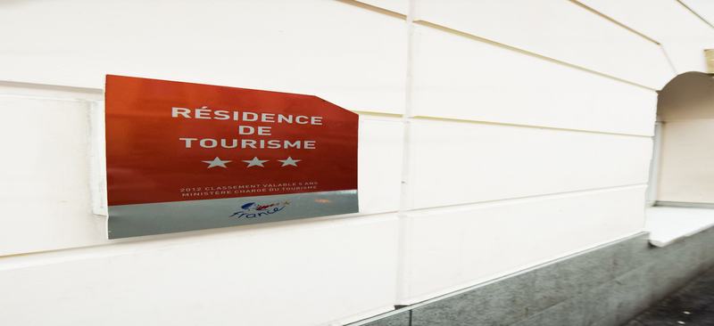 hotel Residhotel Mulhouse Centre