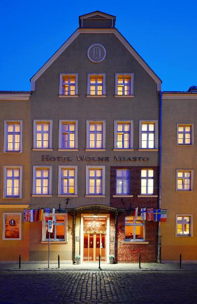 hotel Wolne Miasto  Old Town Gdansk