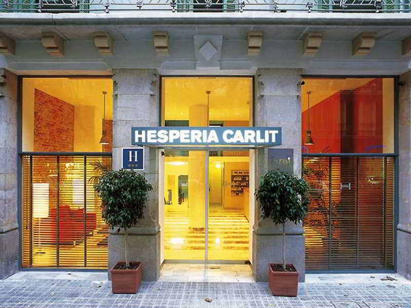hotel Hesperia Carlit-barcelona