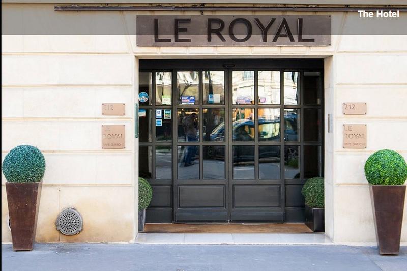 hotel Le Royal Rive Gauche