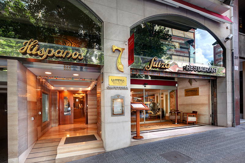 hotel Hispanos 7 Suiza Apartament-restaurant