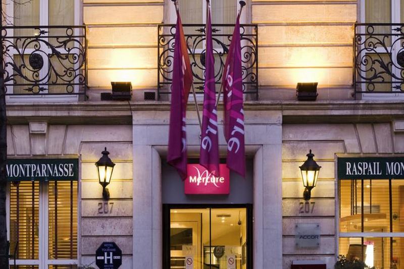 hotel Mercure Pars Montparnasse Raspail