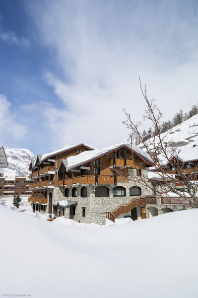 residencia Residence P&v Les Chalets De Solaise
