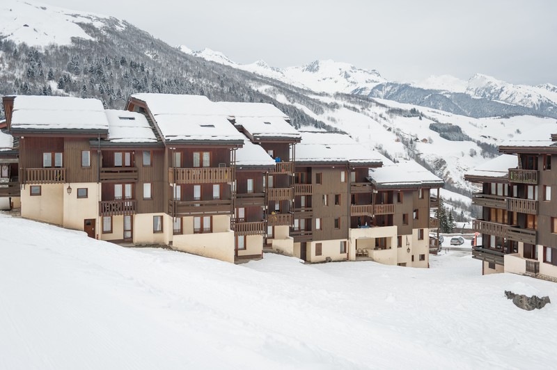 residencia Residence Maeva Les Chalets De Valmorel