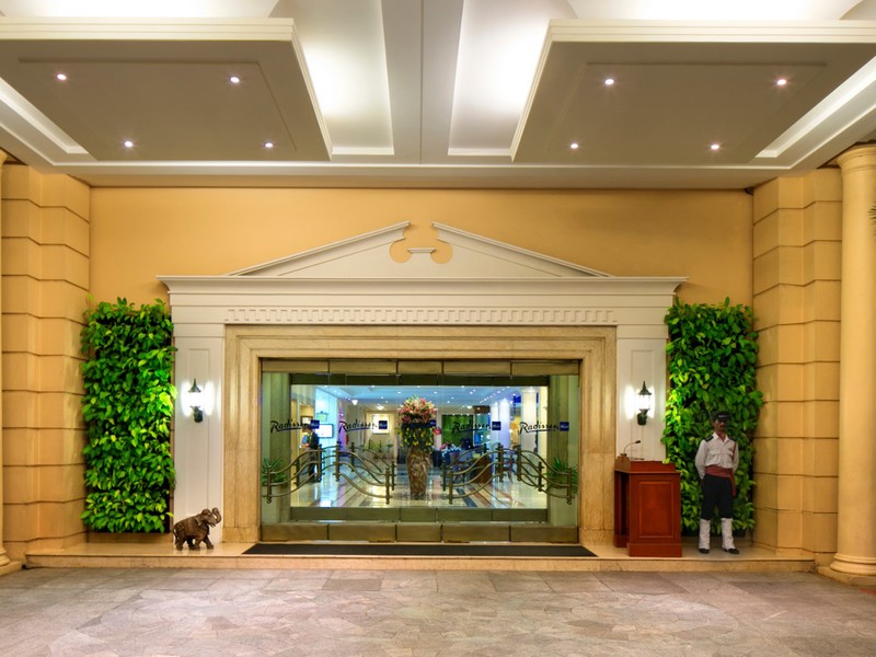 hotel Radisson Blu Grt Chennai