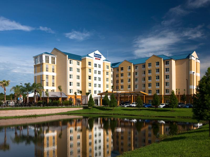 hotel Fairfield Inn And Suites Orlando At Seaworld