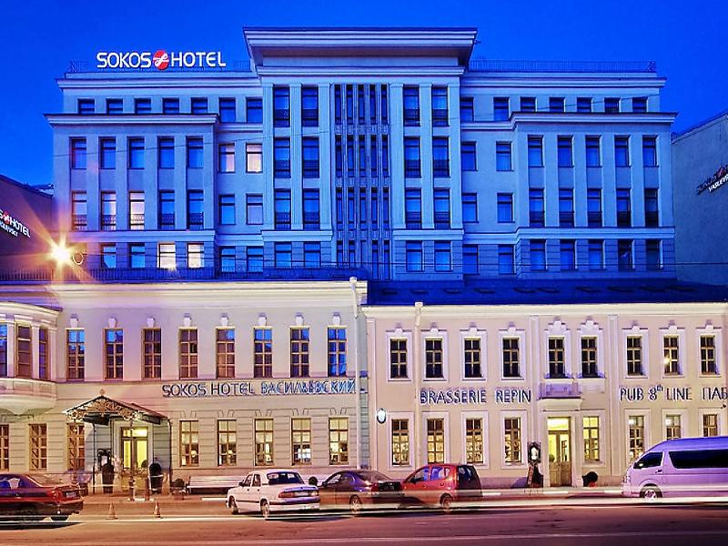 hotel Solo Sokos Hotel Vasilievsky