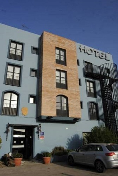 hotel Patilla Ciudad De Requena