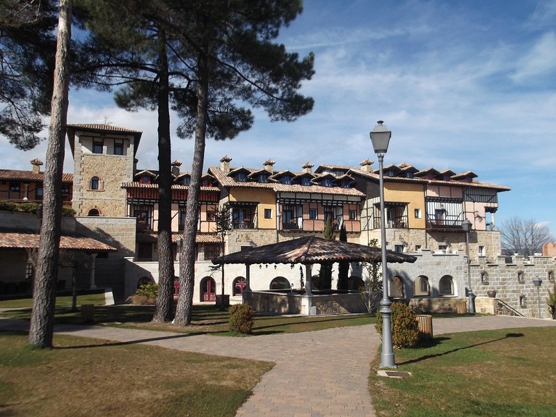 hotel Abadia De Los Templarios