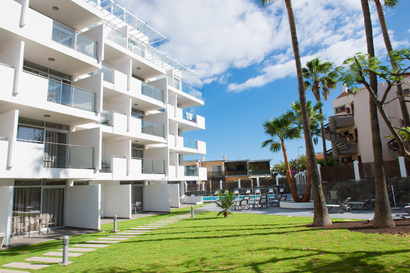 apartamentos El Palmar