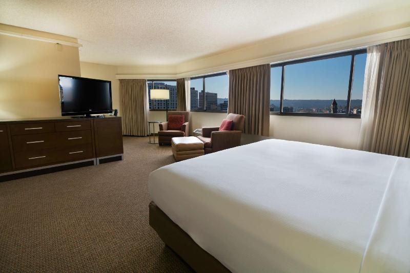 hotel Doubletree Hotel Spokane-city Center