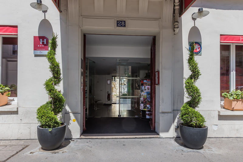 hotel Inter-hotel Lecourbe