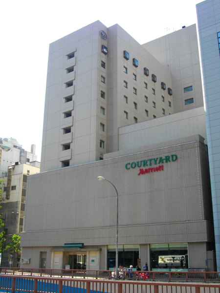 hotel Courtyard Tokyo Ginza