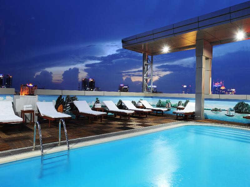 hotel Golden Central Hotel Saigon
