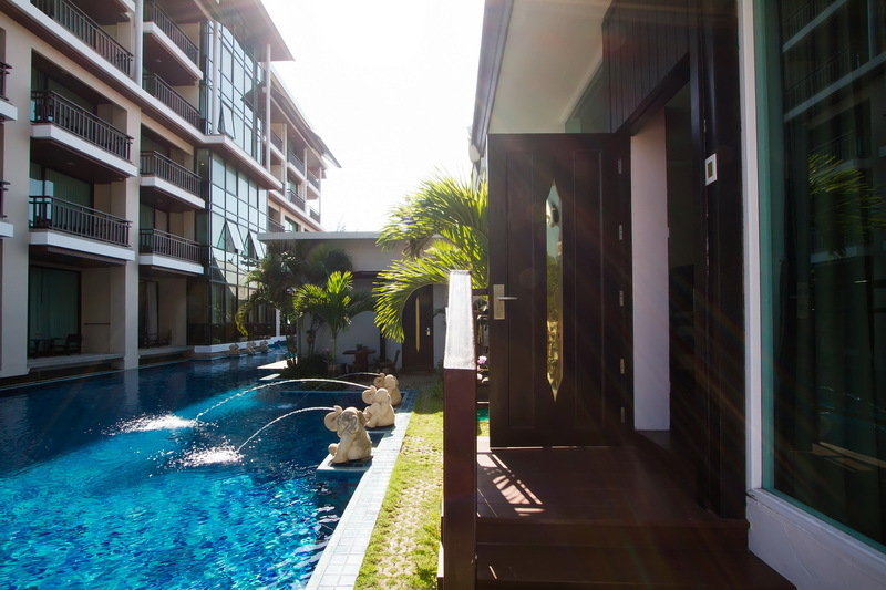 hotel Royal Thai Pavilion Jomtien Beach