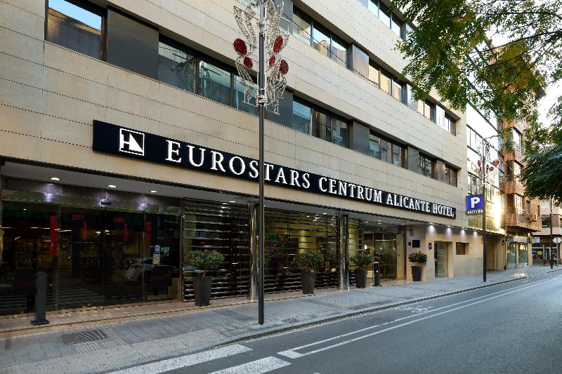 hotel Eurostars Centrum Alicante