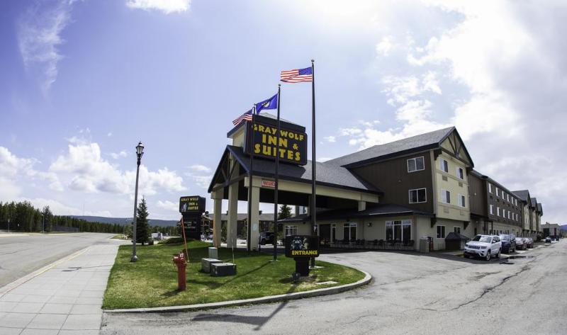 hotel Gray Wolf Inn At West Yellowstone