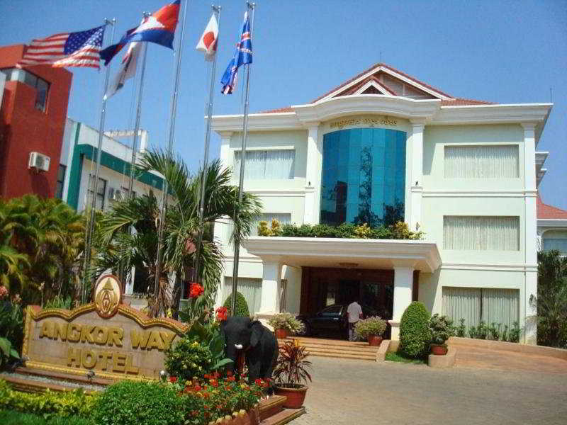 hotel Angkor Way Hotel