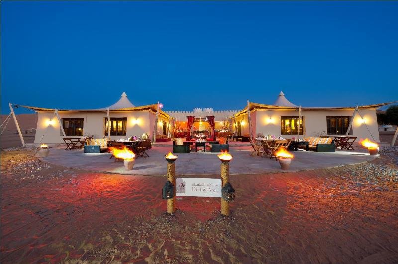 hotel Desert Nights Camp