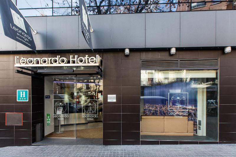 hotel Leonardo Boutique Hotel Barcelona Sagrada Familia