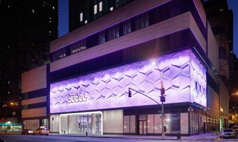 hotel Yotel New York At Times Square