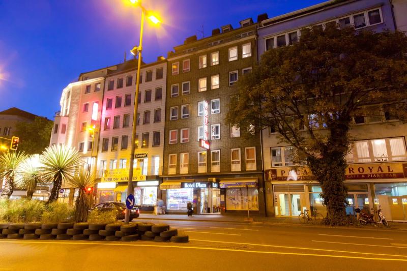 hostal Centrum Hotel Plaza Dsseldorf