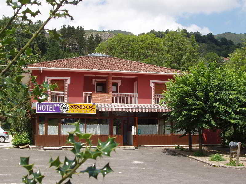 hotel Azabache Susierra