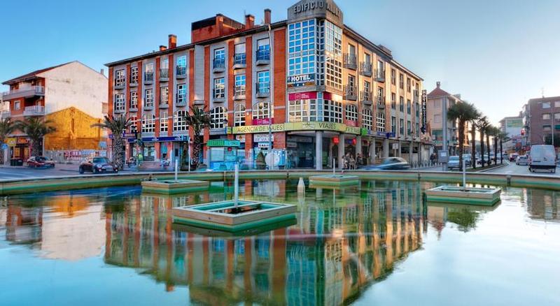 hotel Madrid Torrejon Plaza