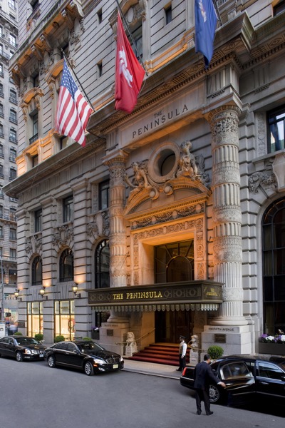 hotel The Peninsula New York