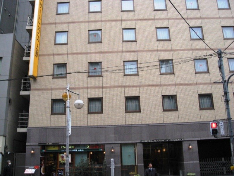 hotel Sardonyx Ueno