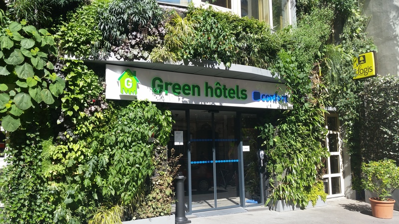 hotel Green Hotels Confort Paris 13