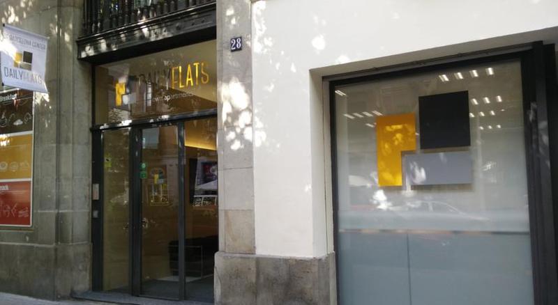 hotel Dailyflats Barcelona Center