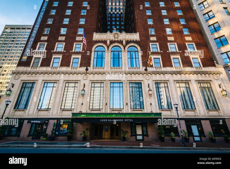 hotel Radisson Plaza Lord Baltimore