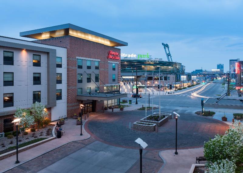 hotel Hampton Inn & Suites Omaha Downtown