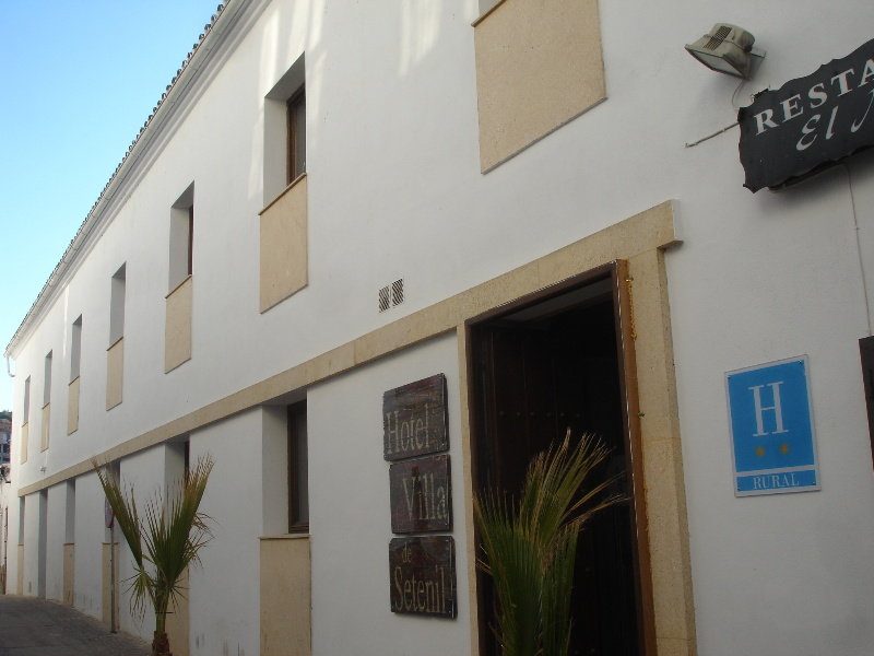 hotel Villa De Setenil