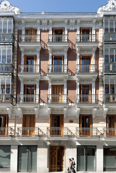 hotel Eric Vokel Madrid Suites