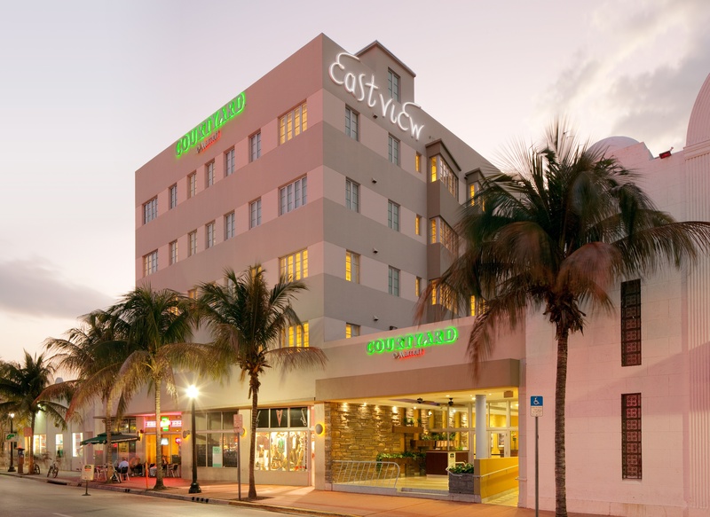 hotel Courtyard Miami Beach South Beach