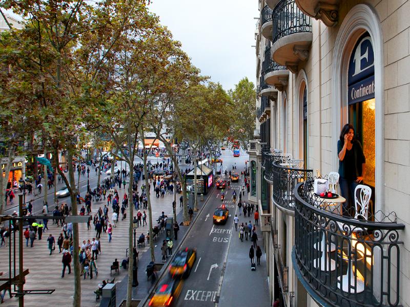 hotel Continental Barcelona Hotel