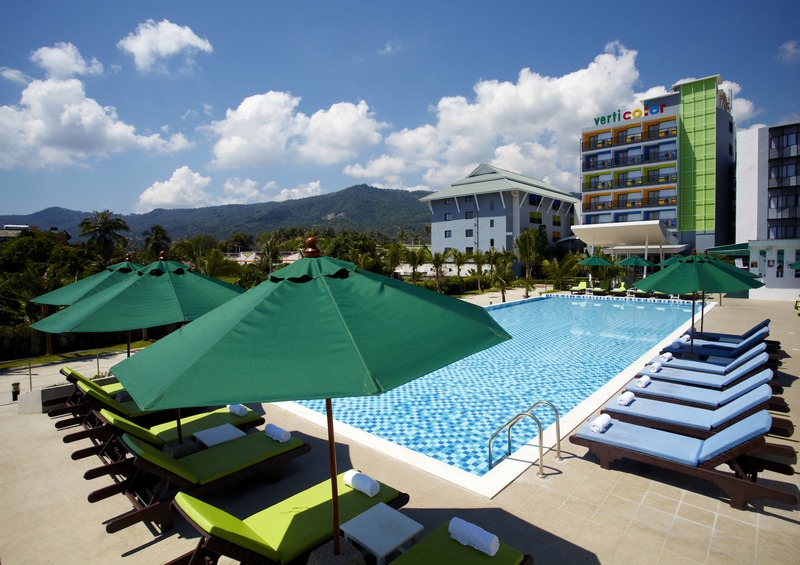 hotel Samui Verticolor