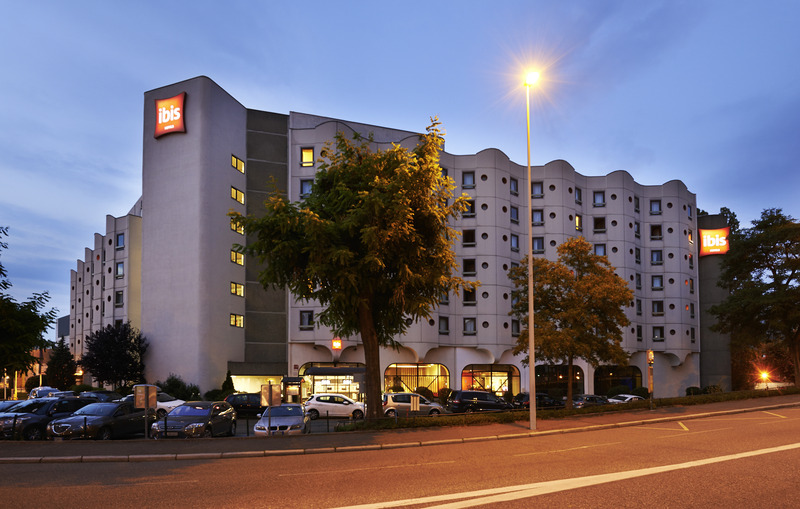 hotel Ibis Strasbourg Centre Aux Ponts Couverts