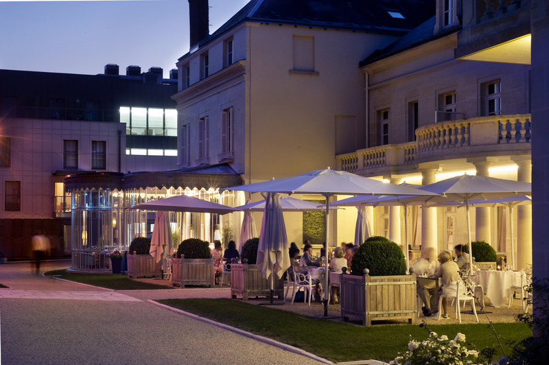 hotel Clarion Hotel Chateau Belmont Tours