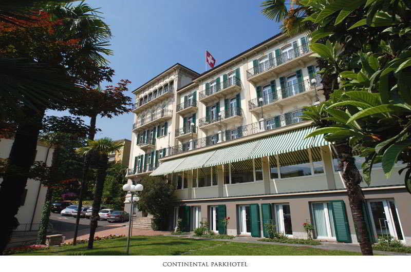 hotel Continental Parkhotel Lugano