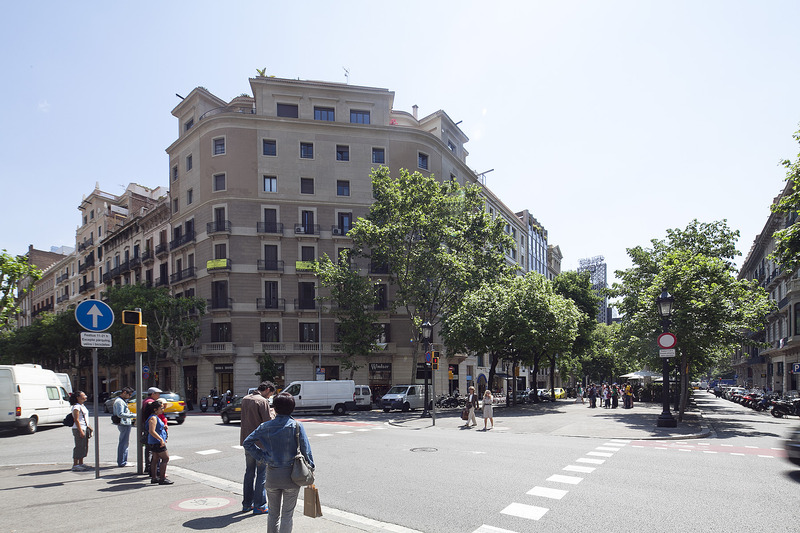 hotel Aspasios 42 Rambla Catalunya Suites