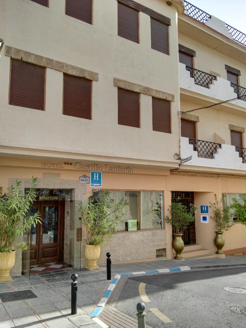 hotel Castillo  Lanjaron