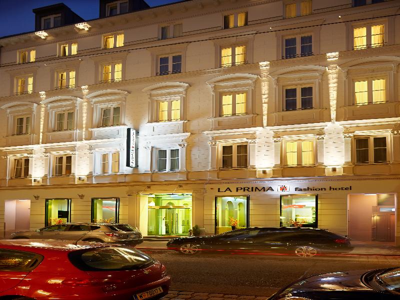 hotel La Prima Fashion Hotel Vienna