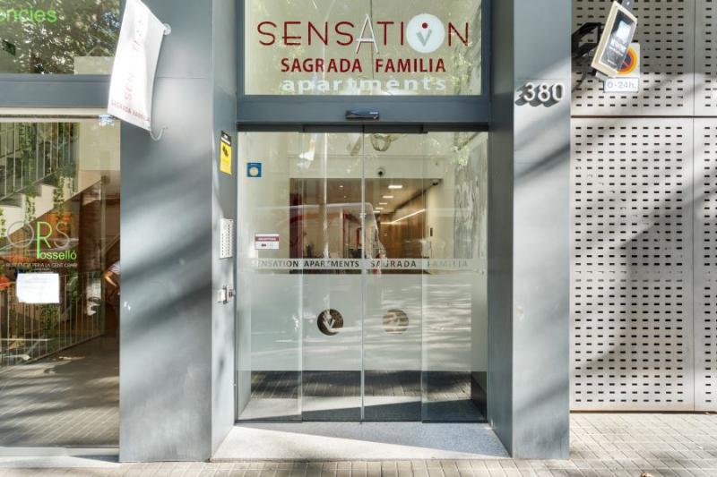 hotel Sensation Sagrada Familia